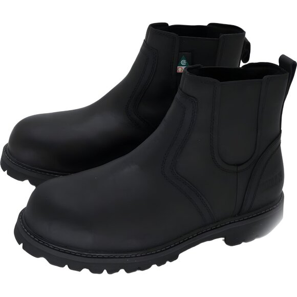 Mens Kodiak McKinney Composite Toe Chelsea Work Boot US 8 W main image 4